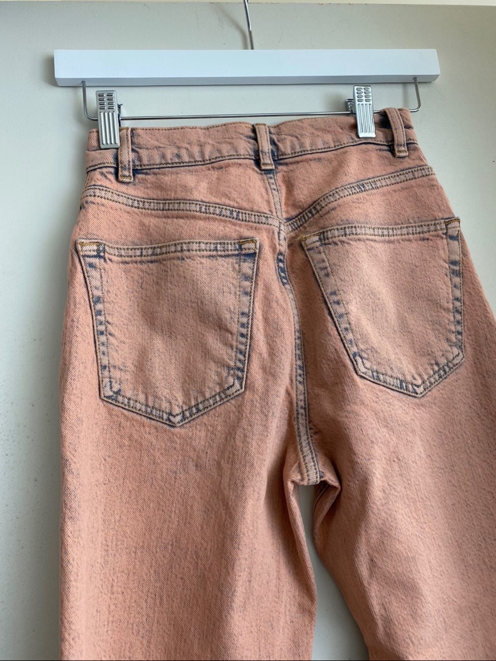ASOS Acid Wash High Rise Jeans - Picture 4 of 4